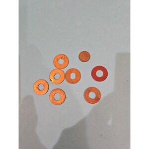Lot Of 5 Penn 109‎ 180 209 350 Fishing Reel Part-Eared Metal Drag washer + misc